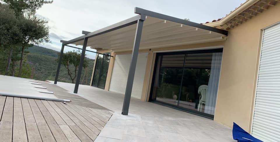 pergola toile